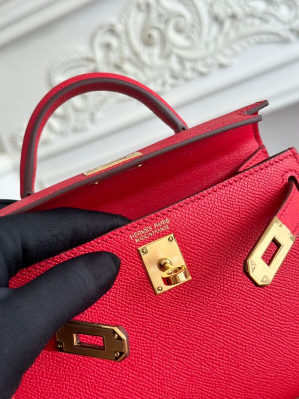 Hand-sewn Wax Thread Bag