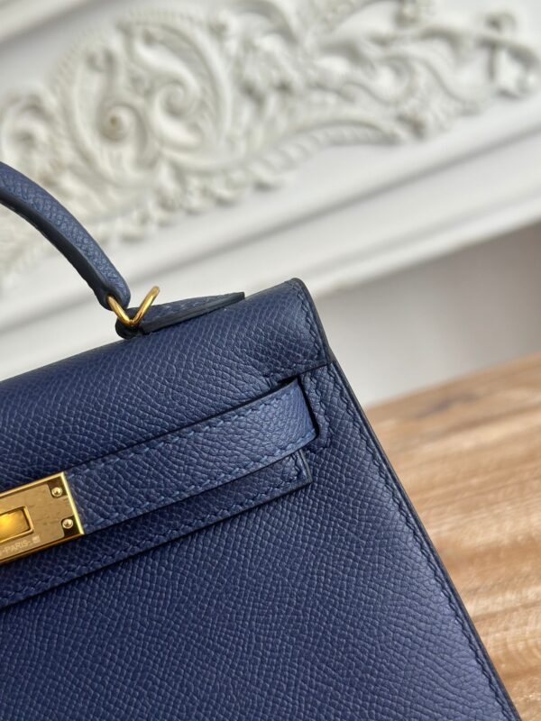 Hand-sewn Wax Thread Bag