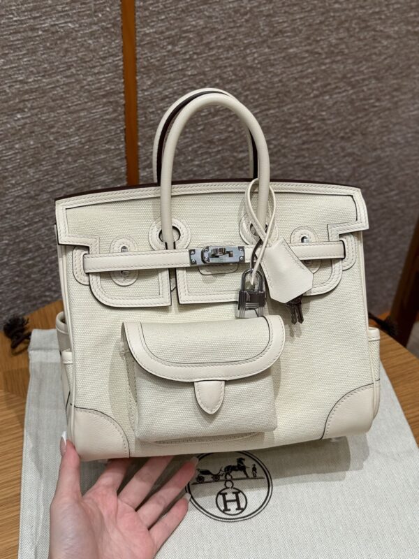 Fashion Classic Canvas Leather Handmade Bags