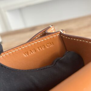 Hand-sewn Wax Thread Bag