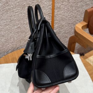 Fashion Classic Canvas Leather Handmade Bags