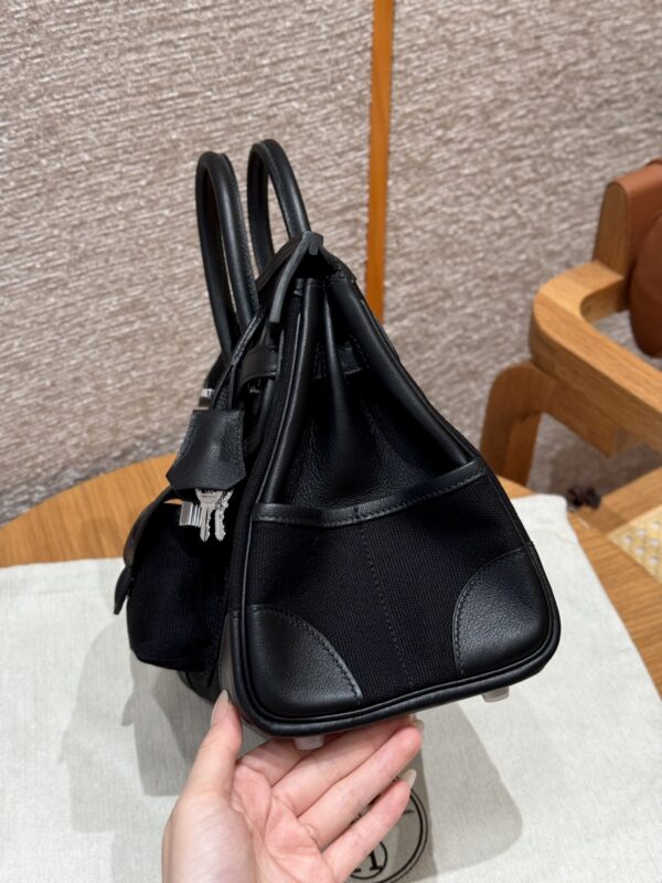 Fashion Classic Canvas Leather Handmade Bags