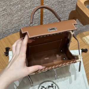 Classic Handmade Bamboo Bag