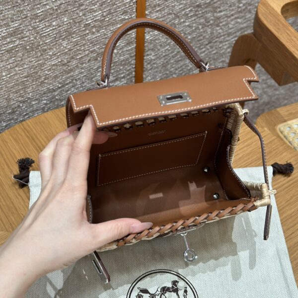 Classic Handmade Bamboo Bag