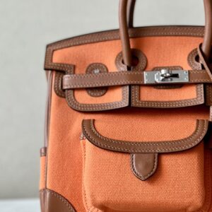 Fashion Classic Canvas Leather Handmade Bags
