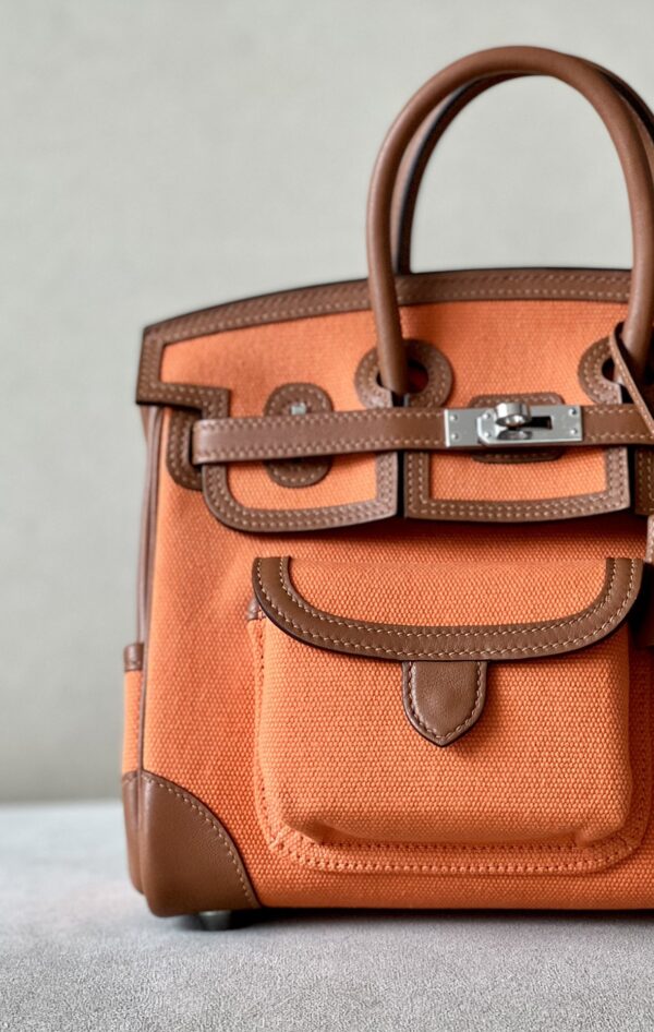 Fashion Classic Canvas Leather Handmade Bags