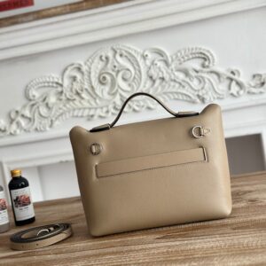 Hand-sewn Wax Thread Bag