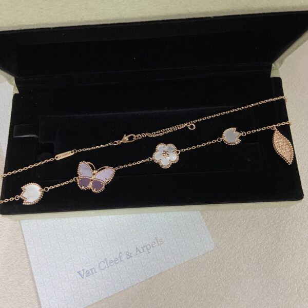 Charm Pendant Necklace