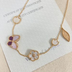 Charm Pendant Necklace
