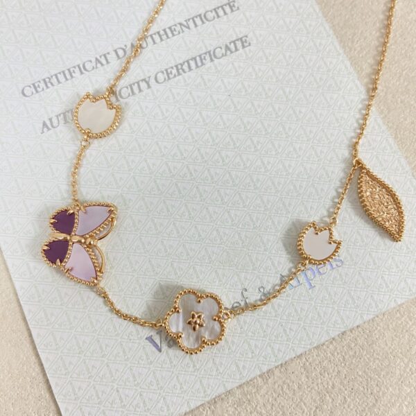 Charm Pendant Necklace