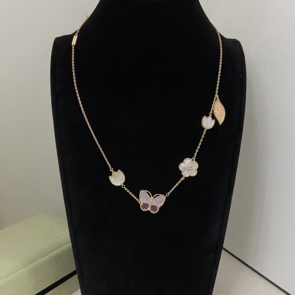 Charm Pendant Necklace