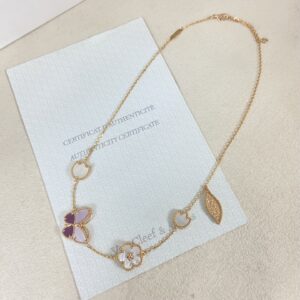 Charm Pendant Necklace