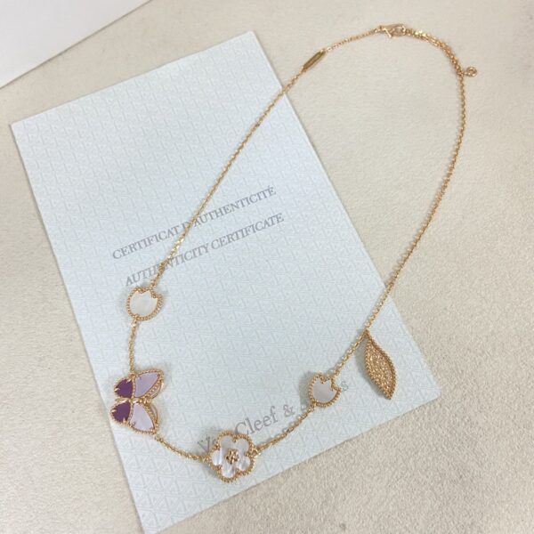 Charm Pendant Necklace