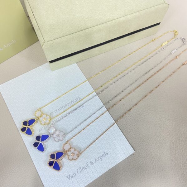 Charm Pendant Necklace