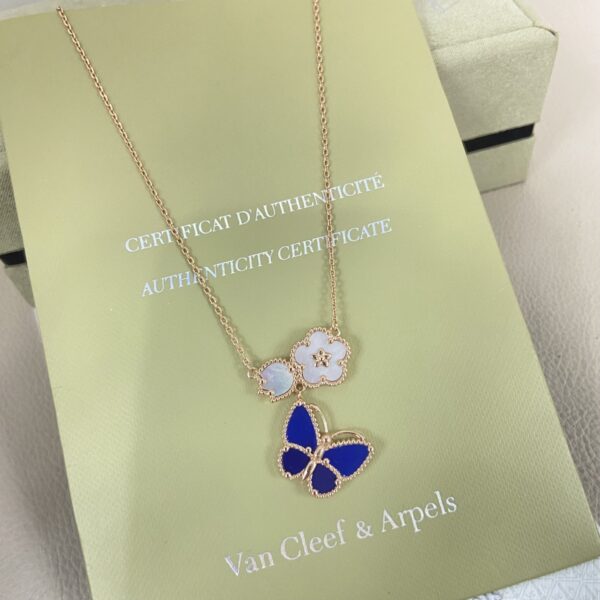 Charm Pendant Necklace