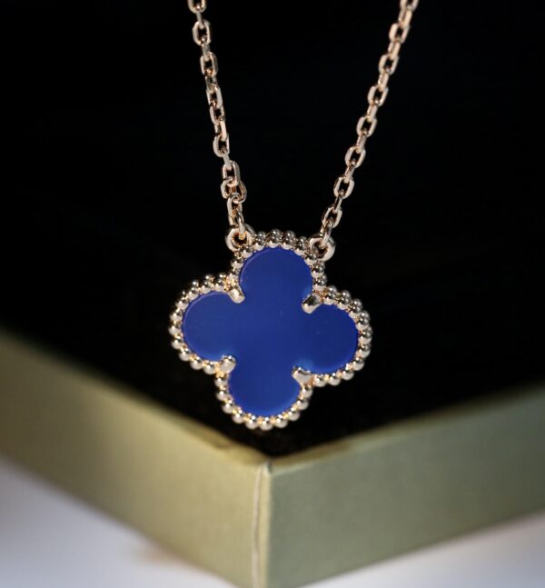 Four-Leaf Clover Necklace
