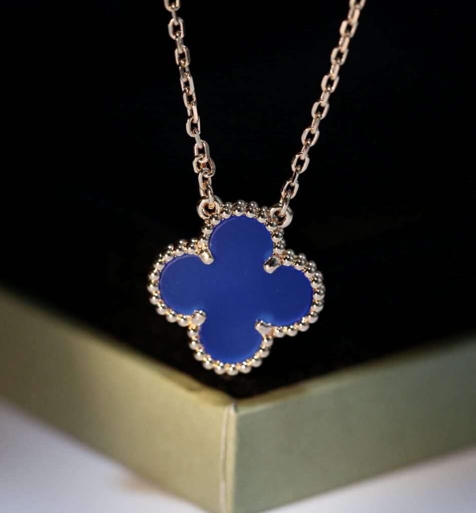 Four-Leaf Clover Necklace