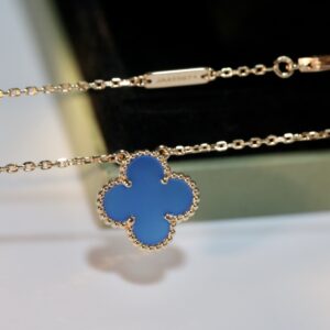 Four-Leaf Clover Necklace
