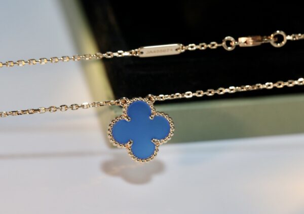 Four-Leaf Clover Necklace
