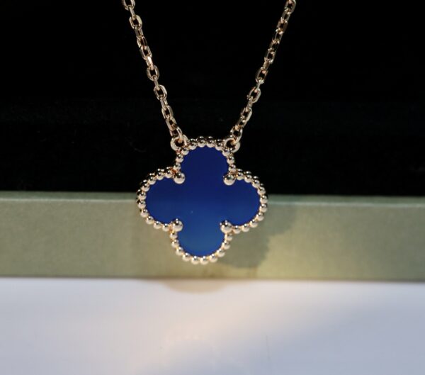 Four-Leaf Clover Necklace