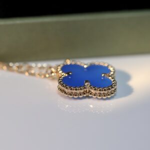 Four-Leaf Clover Necklace