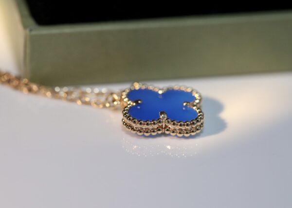 Four-Leaf Clover Necklace