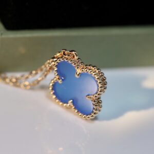 Four-Leaf Clover Necklace