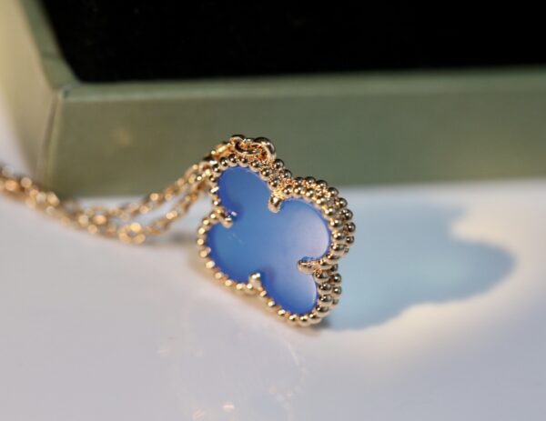 Four-Leaf Clover Necklace