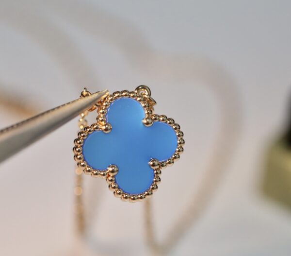 Four-Leaf Clover Necklace