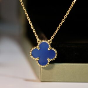 Four-Leaf Clover Necklace