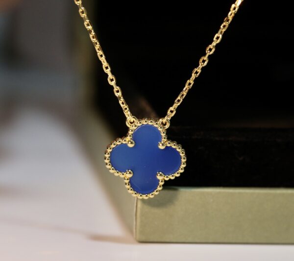 Four-Leaf Clover Necklace