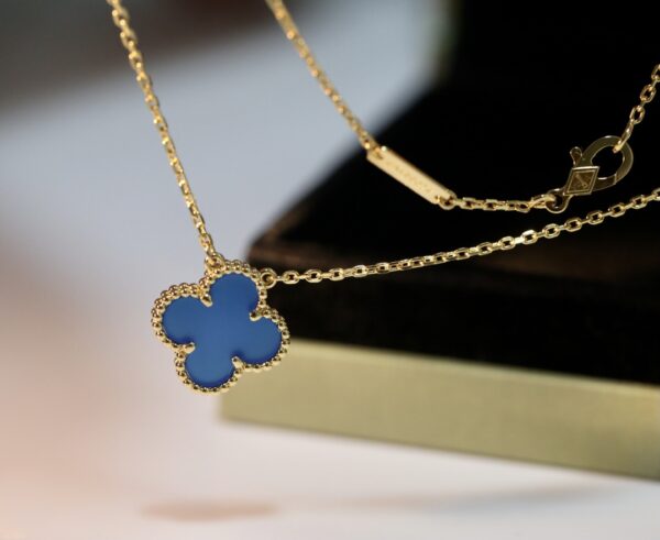 Four-Leaf Clover Necklace