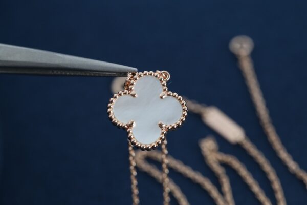 Four-Leaf Clover Necklace