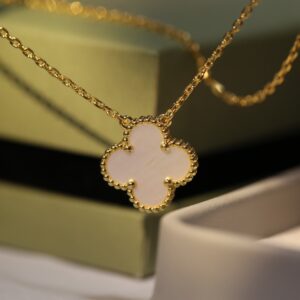 Four-Leaf Clover Necklace