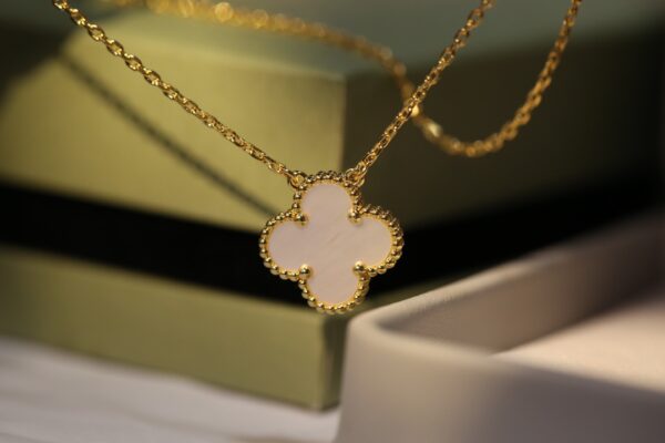Four-Leaf Clover Necklace