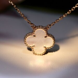 Four-Leaf Clover Necklace