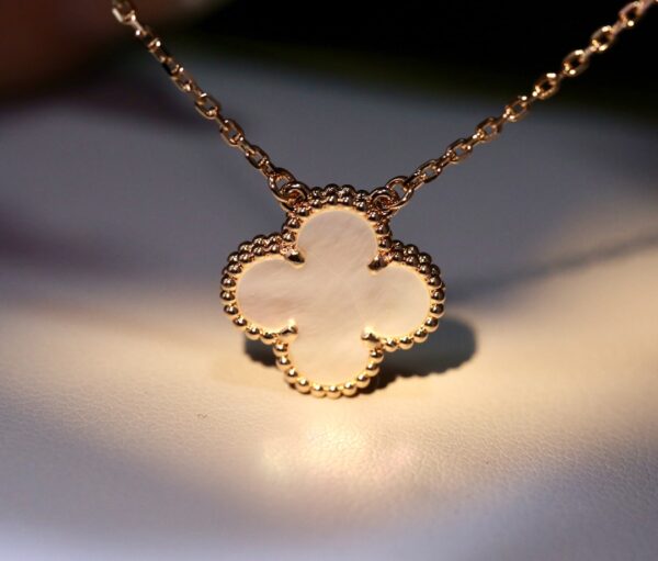 Four-Leaf Clover Necklace