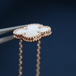 Four-Leaf Clover Necklace