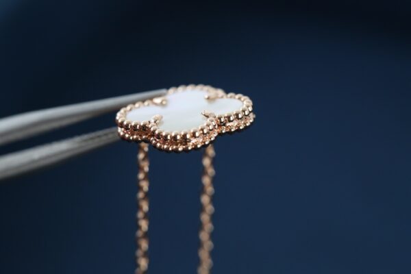 Four-Leaf Clover Necklace