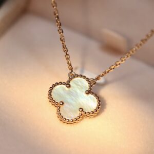 Four-Leaf Clover Necklace