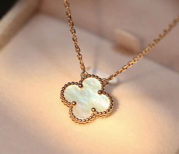 Four-Leaf Clover Necklace
