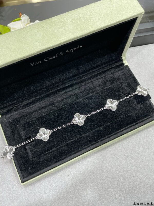 Four-Leaf Clover Necklace