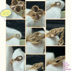 Four-Leaf Clover Necklace