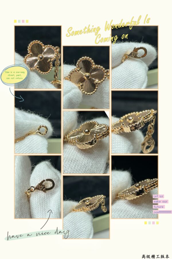 Four-Leaf Clover Necklace