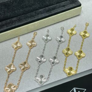 Four-Leaf Clover Necklace