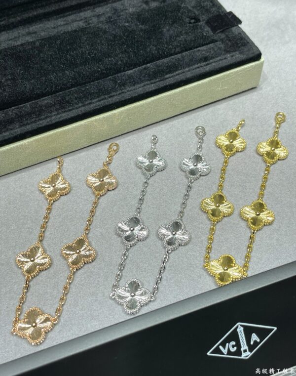 Four-Leaf Clover Necklace