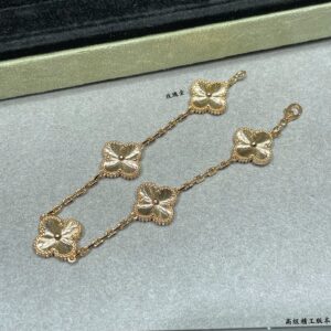 Four-Leaf Clover Necklace