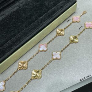 Four-Leaf Clover Necklace