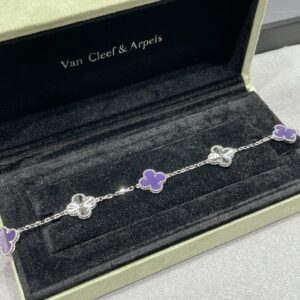 Four-Leaf Clover Necklace
