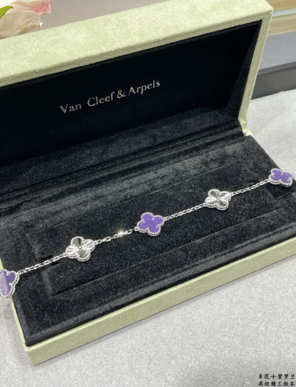Four-Leaf Clover Necklace